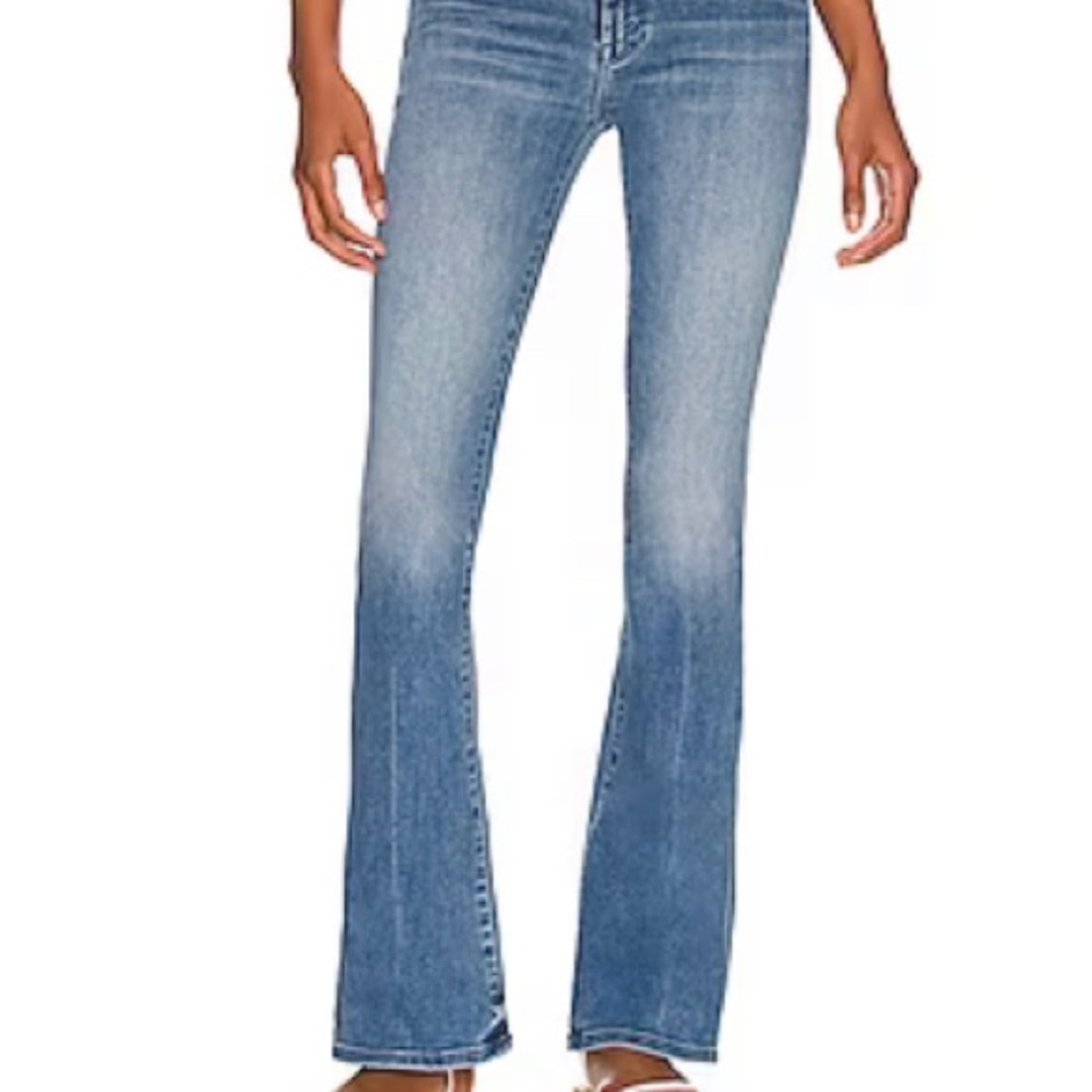 Mother Denim High Waisted Weekender Skimp 27